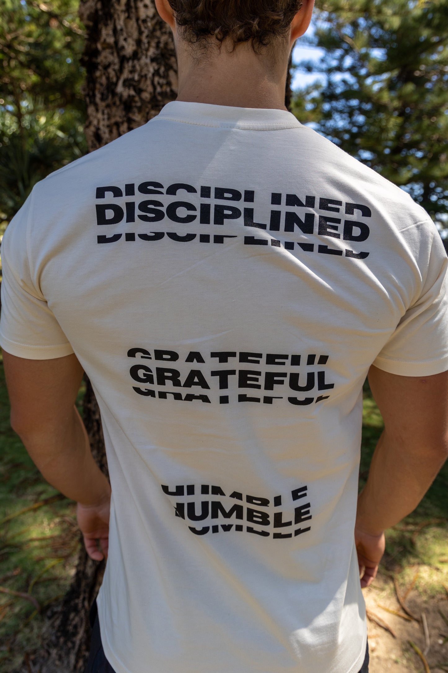 Men's Ecru Disciplined Shirt